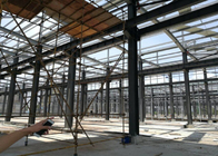 PV Glass Curtain Wall Surface Industrial Steel Buildings Lightproof and Heat Insulation