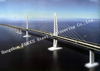 Rapid Build Steel Structural Truss Delta Bridge Minimal Maintenance Permanent Application
