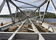 Prefabricated Q355 Steel Modular Galvanized Steel Bailey Bridge for Traffic Construction