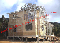 Aluminum-zinc Alloy Structure Light Weight Steel Villa with Corrosion Resistance