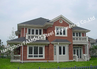 Prefab House Light Steel Villa Metal Buildings With Welded Frame Easy Construction