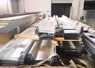 Multiple Production Lines Comflor 210 Metal Floor Decking Galvanized Steel Composite Slab