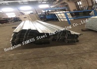 2.0mm Galvanized Steel Composite Floor Deck for Floor Construction