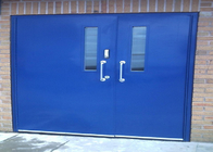 European Standards Steel Fire Rated Industrial Garage Doors For Warehouse Storage
