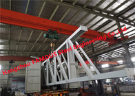 Long Span 150 Tons Galvanized Q345b Structural Steel Members Truss Panels Custom Design
