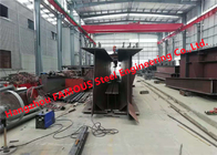 Australia Standard Corten Steel Bridge Pre-assembly Modular H Beams With Shearing Studs