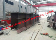 Australia Standard Corten Steel Bridge Pre-assembly Modular H Beams With Shearing Studs