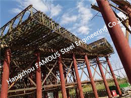 High-Strength Manganese Steel Modular  Bailey Panels Widely Application In Engineering Projects For Rental And Sales.