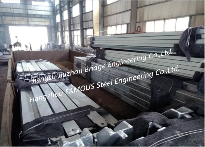 High Performance Temporary Modular Bridge Design And Fabrication With Green Painting / HDG Surface
