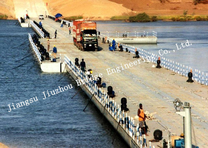 Flying Portable Pre-assembled Floating Bridge Panel Procurement from Road Highway Administration