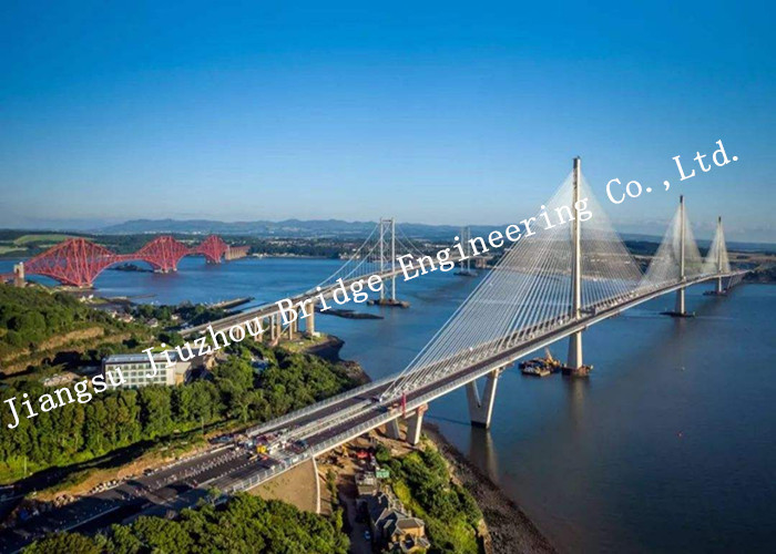 Prefabricated Steel Structural Truss Delta Bridge for Highway Permanent Usage