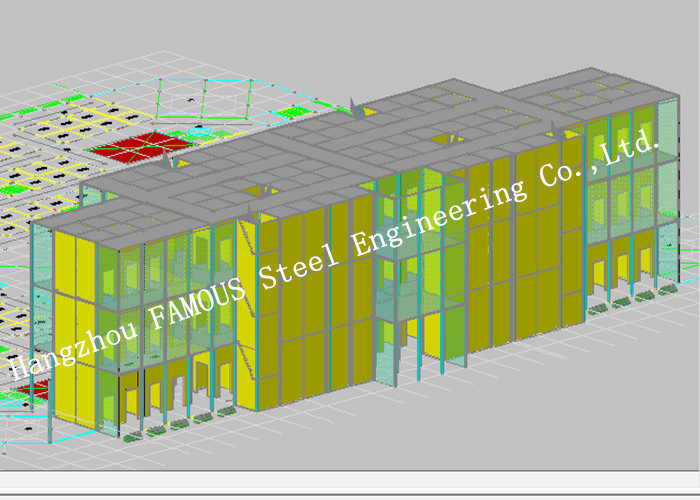 Commercial Low Rise Steel Structure Building Design Architectural and Structural Engineering Designs