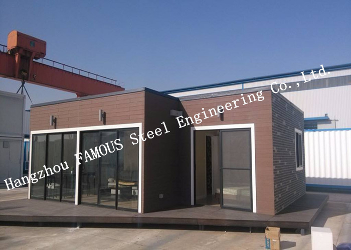 Containerized Classroom/Office Units Modular Container House Expansion Project On School Existing Buildings