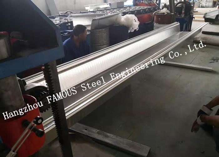 Galvanized Steel Composite Floor Deck Machine for Building and Construction
