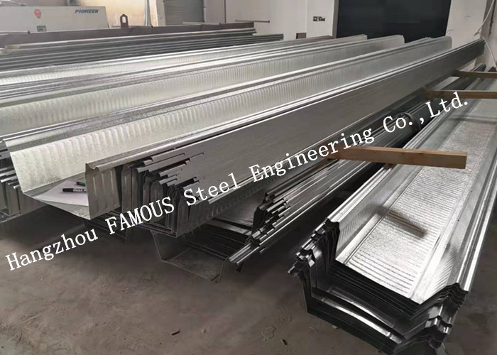 Customized Galvanized Steel Decking Sheet Comflor 210, 225, 100 Equivalent Composite Metal Floor Decks